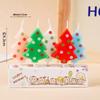 1/5Pcs Christmas Candles. Birthday Cake Decorations. Kids Birthday Colored Candle Holiday Party Star Candle Dress Up