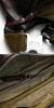 IJUN Men's Vintage Body Bag - Handmade Vegetable-Tanned Leather, Size Small