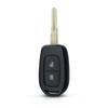 Car Remote Key Shell For Renault Duster Sandero Logan Clio Captur Laguna Scenic   Fob 2/3 Buttons Key Replacement