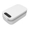 Electric Lunch Box Food Heater USB Rechargeable Food Storage Warmer Container 1000ML Stainless Steel 7 Heating Levels 14000mAh Battery