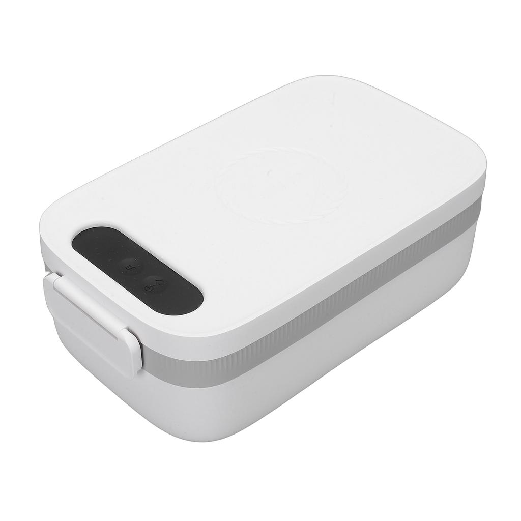 Electric Lunch Box Food Heater USB Rechargeable Food Storage Warmer Container 1000ML Stainless Steel 7 Heating Levels 14000mAh Battery