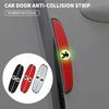 Fashion Car Door Anti-collision Bumper Strips Luminous Sticker For Peugeot 206 208 306 307 308 407 408 508 2008 3008 Accessories