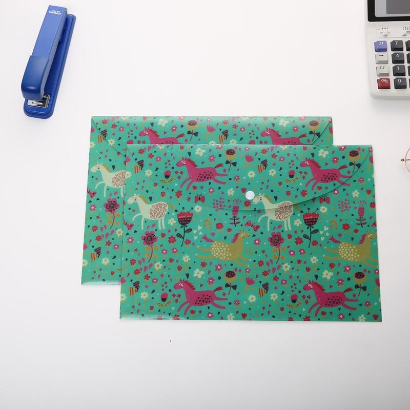 1 шт держатель для файлов формата А4 цветная ретро-креативная папка с защелками сумка для хранения классификационная сумка для файлов настольный органайзер 528₽