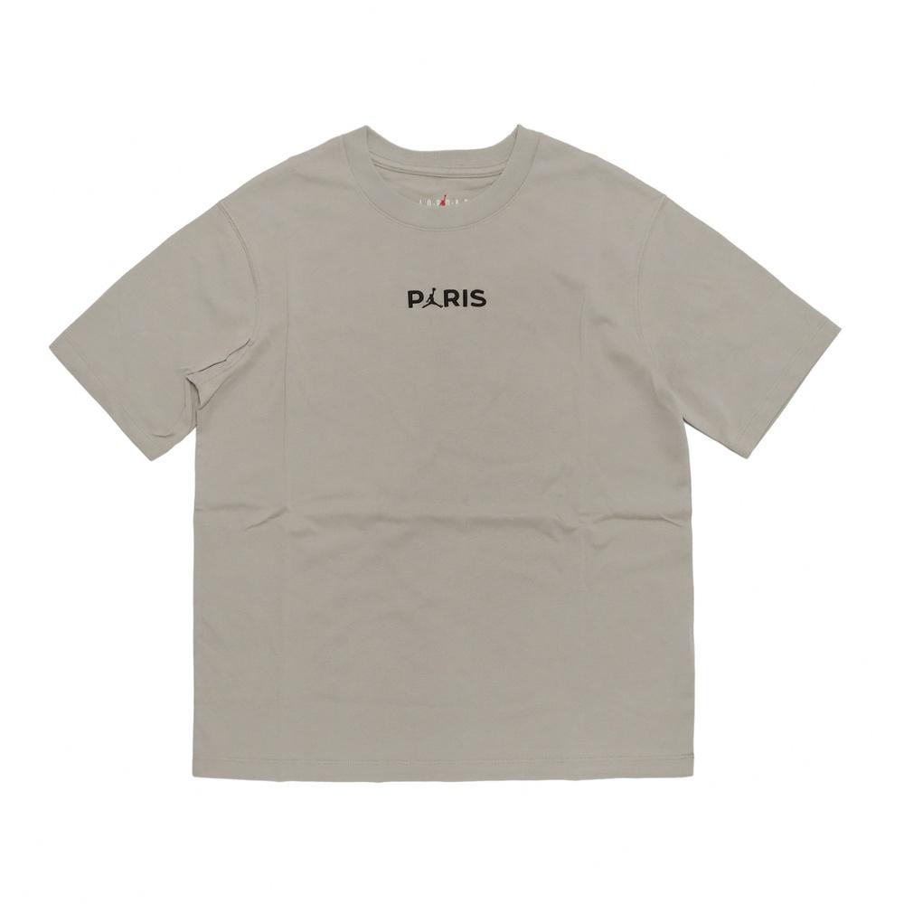 (WMNS) Air Jordan x PSG Paris T-Shirt Grey Women s DZ3261-230 S