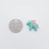 Pastel Unicorn Keychain Bead Craft Chaki Case