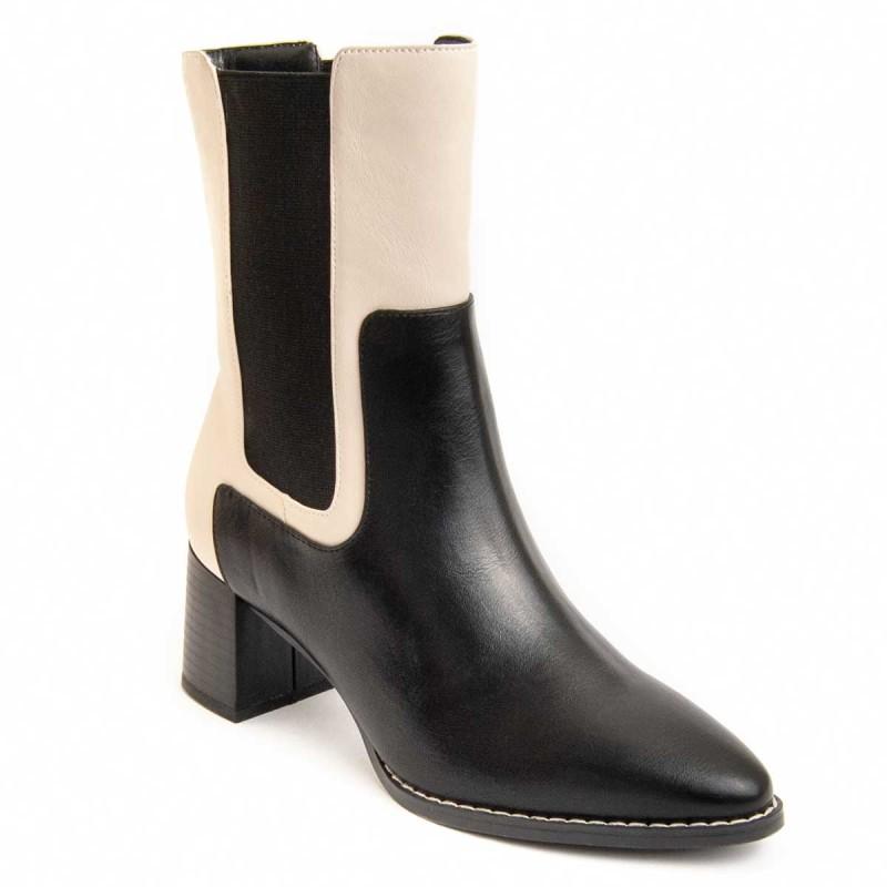 Botín Casual Para Mujer.  Montevita  Calig4  96661