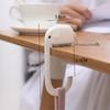 Plastic Bag Hook Portable Cute Elephant Hook For Hanging Decorative Table Purse Bag Hooks Wall Hanger Handbag Hook