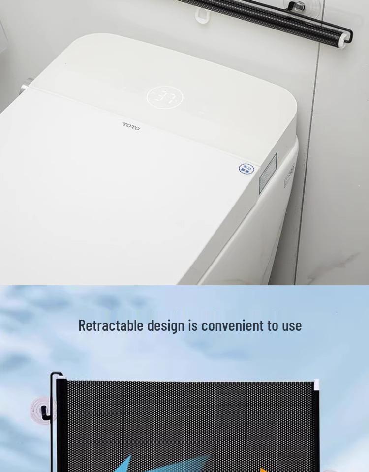 Universal Waterproof & Moisture-Proof Toilet Cover with Thickened Shower Protection