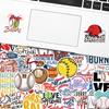 50 Baseball Mixed Stickers Softball Ball Sports Graffiti Stickers Luggage Skateboard Waterproof Stickers