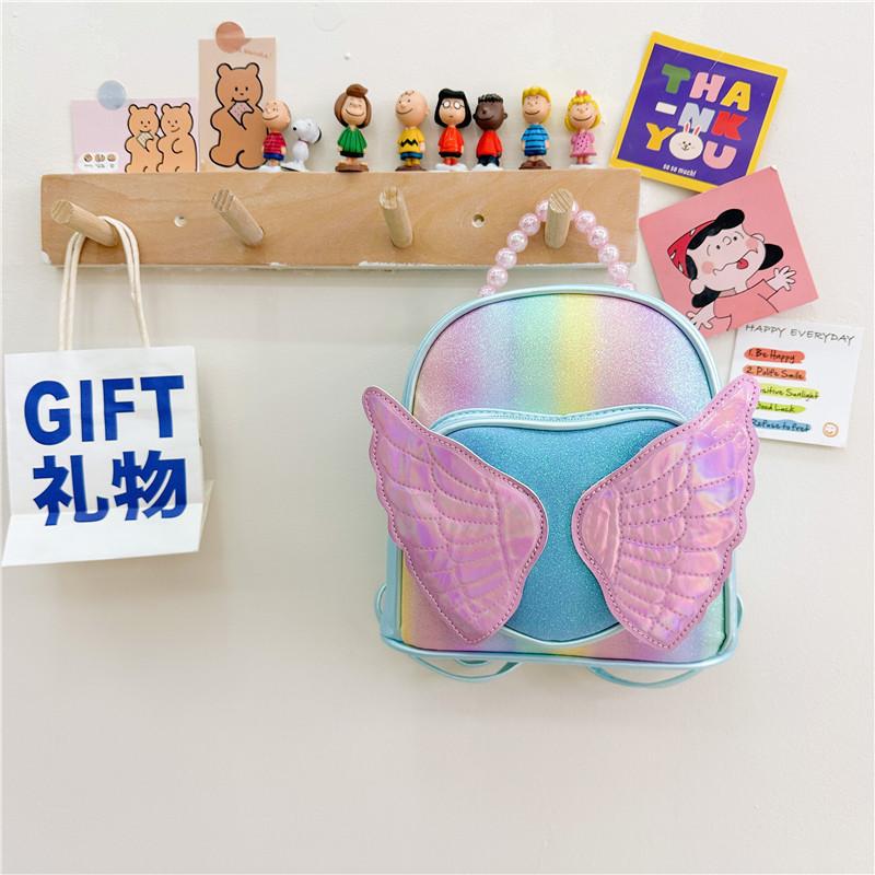 Adorable Kindergarten Kids Backpack Cute Fashionable Breathable Pu Material