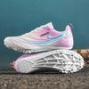 New professional track and field shoes nail football shoes running shoes sprinting medium and long distance running sports shoes female long jump stud