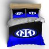 Inter Milan Logo Pattern. Bedding Sets Duvet Cover Sets Duvet Covers Pillowcases(1 * Duvet Cover 2 * Pillowcases Without Duvet Insert)