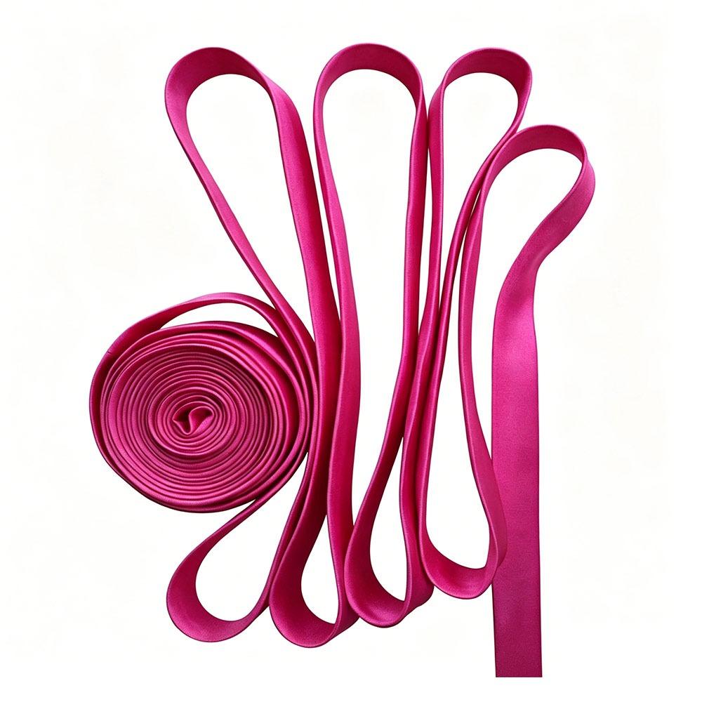 Ultra-Thin Gown Corset Tie Satin Lace-Up Ribbon Tie Bandage Rope Strap  For Bridal Evening Party