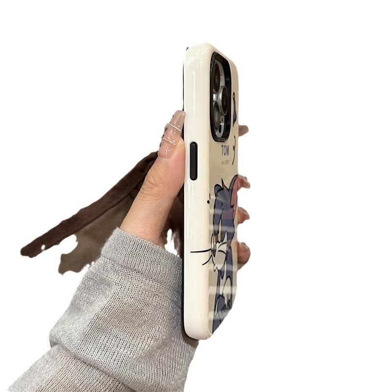 Jerry Tom cat applies to Xiaomi Mi 14Pro Filin mobile phone case Redmi K90 2-in-1 13 silicone 60 couple