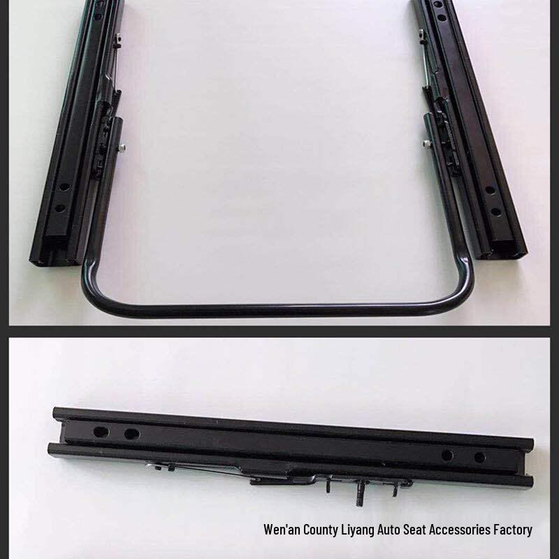 Car Seat Double-Lock Slide Rail for Modified Van or Business Car