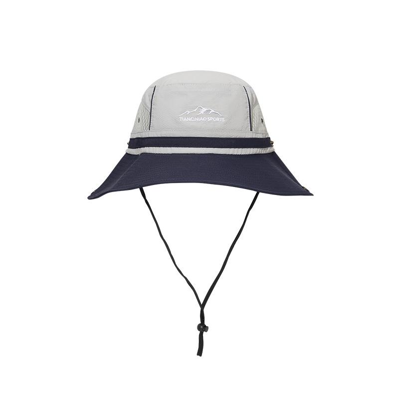 New Bucket Hat Women Sunscreen Breathable Summer Thin Quick-drying Waterproof Mountaineering Hat Cycling Camping Sun Hat Green