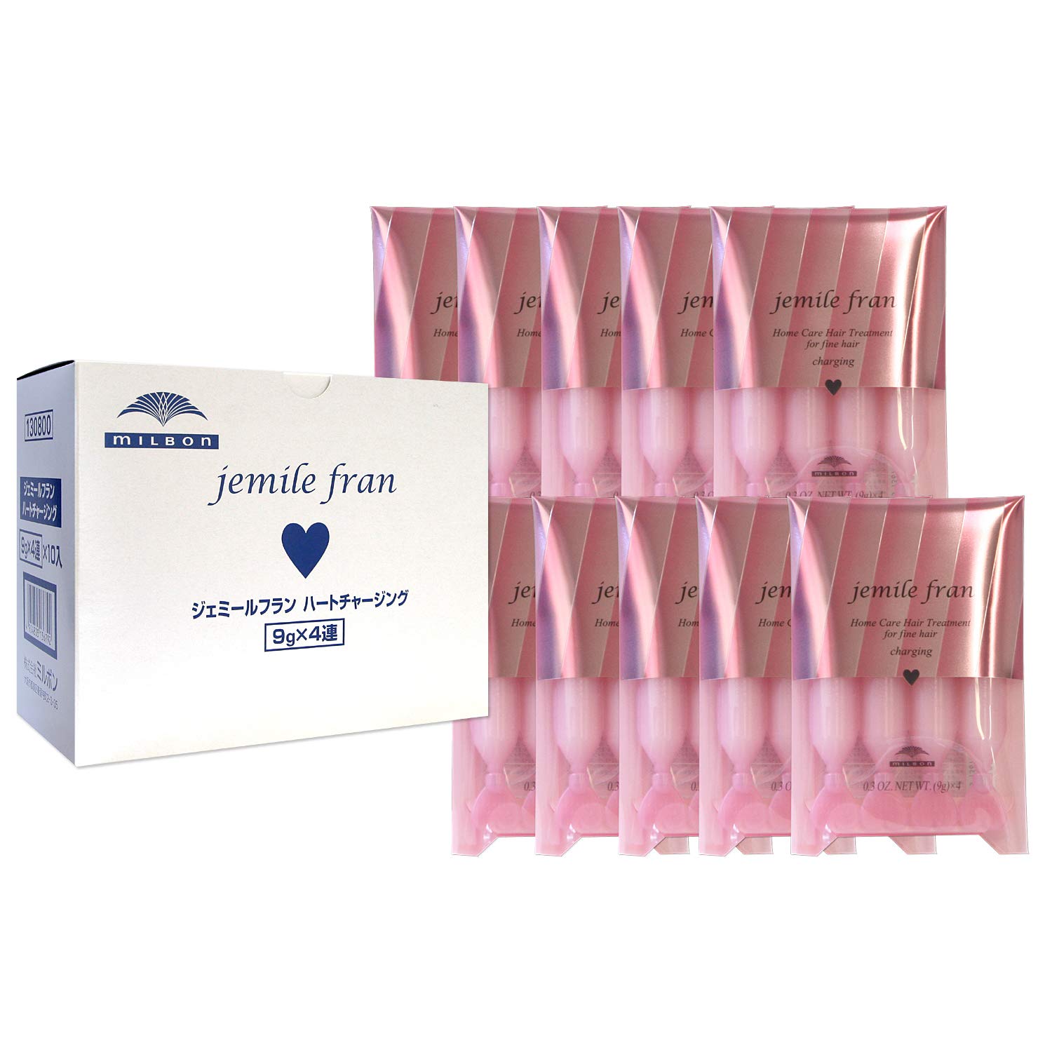 

Gemile Fran Salon Treatment H3 9 г x 4 ряда [Набор 10] (Зарядка для сердца)