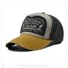 Motors racing team print baseball cap Washed visor American embroidery old duck cap Trucker cap
