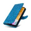 For Samsung Galaxy M15 5G/F15 5G PU Leather Phone Case Imprinted Sunflower Card Holder Stand Phone Cover