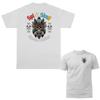 Spirit Skull Honor In Feathers Native American Headdress T-shirt