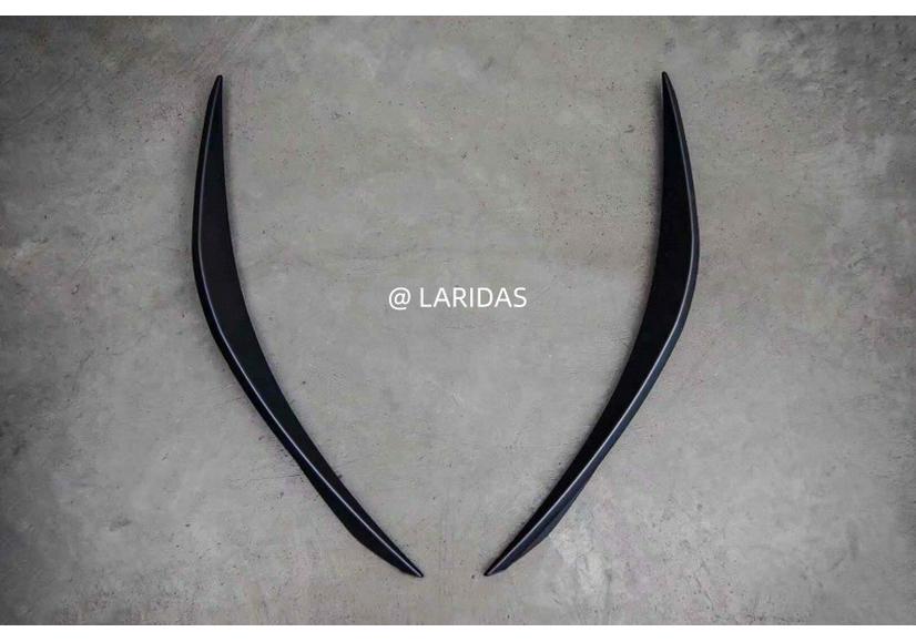 2015-2017 Ford Mustang S550 Front Bumper Canards