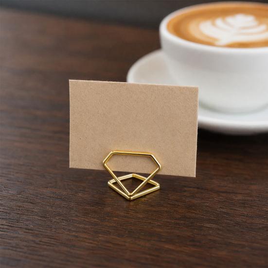 Organization Stylish Storage Item Metal 2.8 Cm 10 Pcs