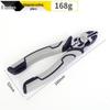 High Hardness Steel Wire Cutters & 6-inch Angled Pliers for Household Use