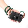Quick Release Round Rope Camera Strap Adjustable Neck Shoulder Wrist Lanyard for DSLR Cameras with Safety Buckle