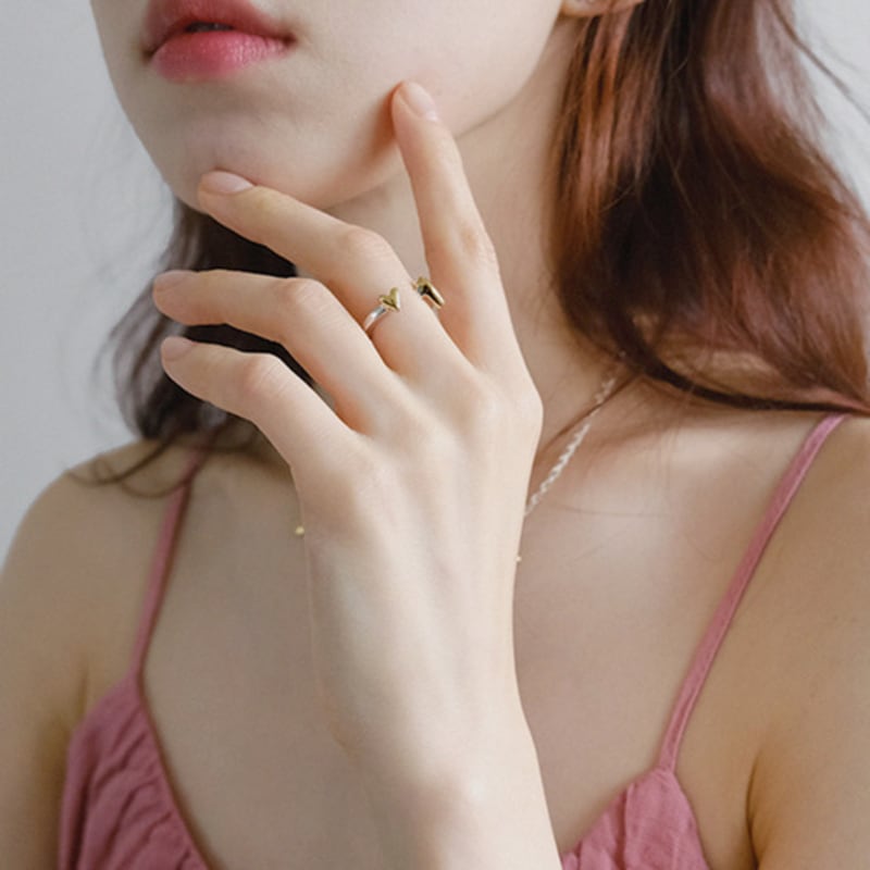 Pinaf Öppet hjärta ring