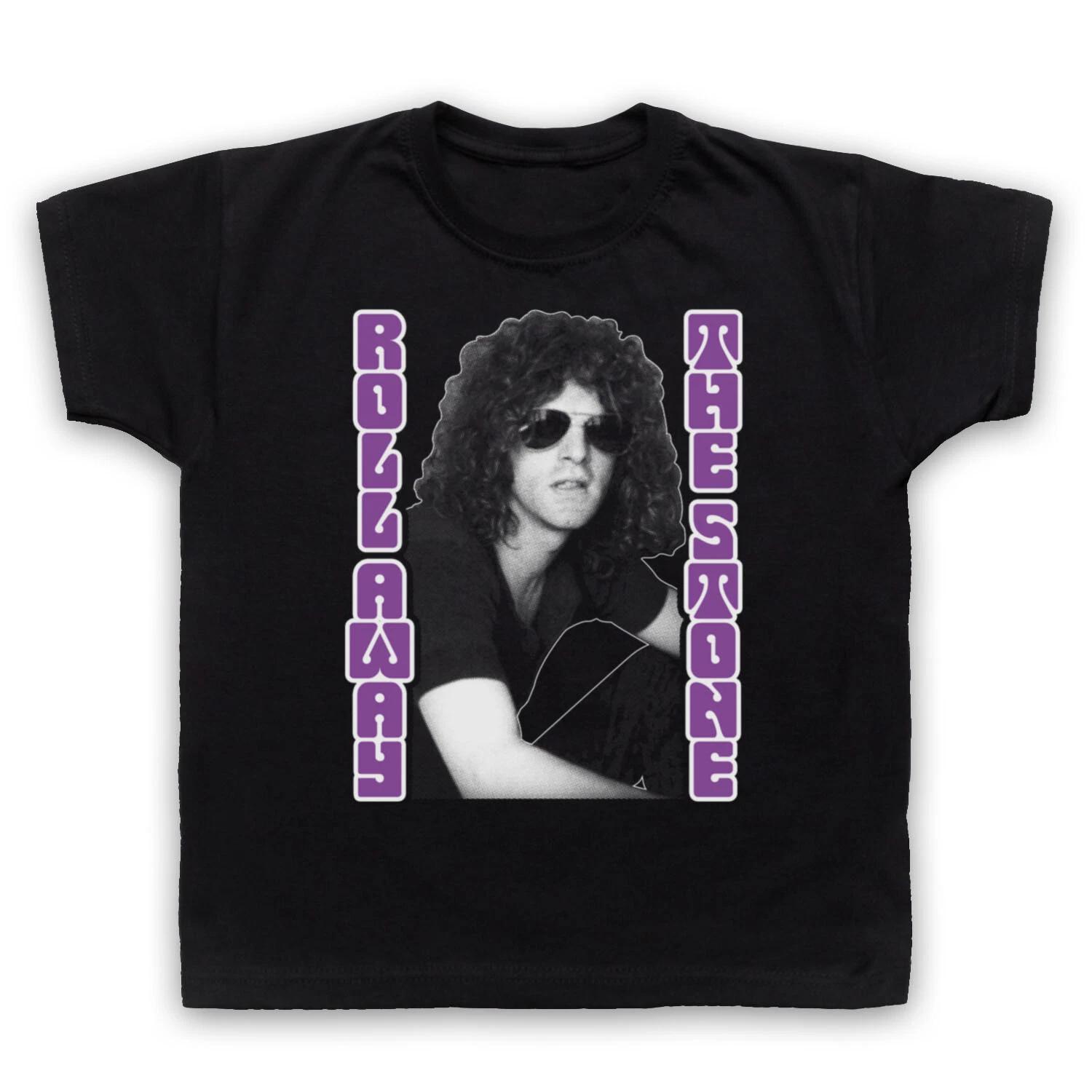 MOTT THE HOOPLE UNOFFICIAL ROLL AWAY THE STONE ROCK KIDS CHILDS T-shirt 150