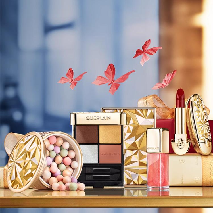 Guerlain KissKiss Bee Glow Oil Zestaw Limitowany
