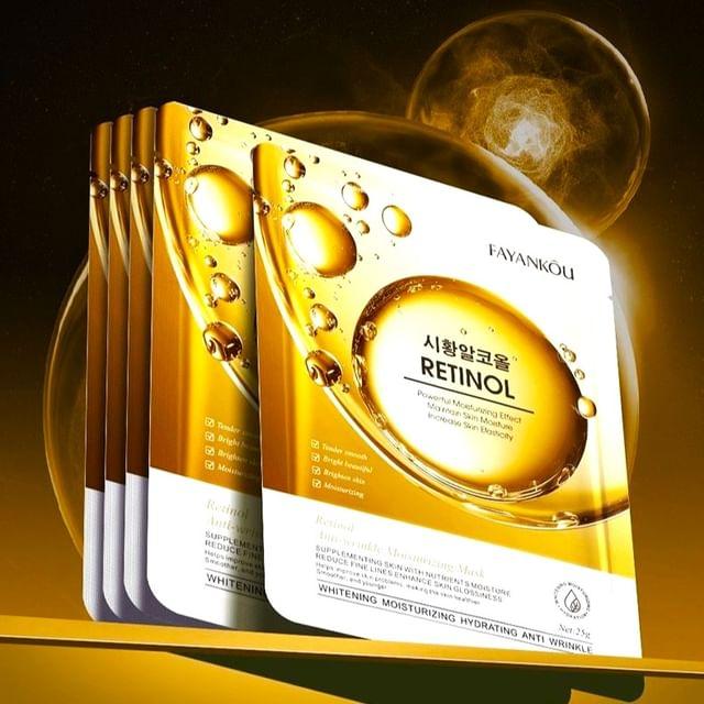 FAYANKOU - Retional Anti-Wrinkle Moisturizing Mask #Mask
