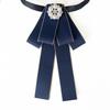 College Style Butterfly Bow Tie For Women With Silk Polyester Material For Graduation Photos