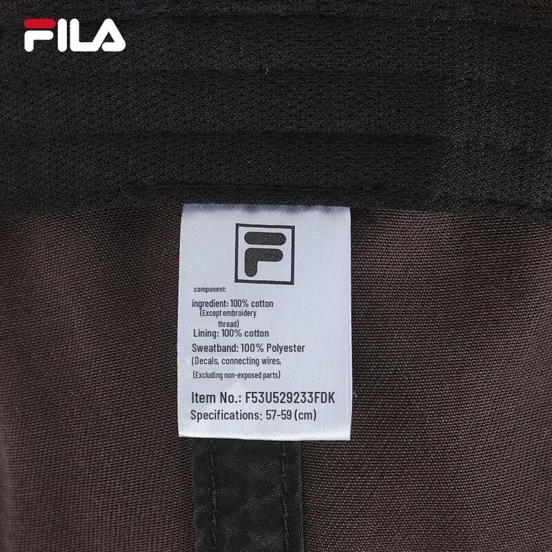 Fila Flattering Couple's Baseball Cap