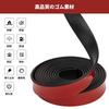 NBR Rubber Rubber Vibration Absorbing Rubber Shock Absorbing DIY Rubber Sealing Adhesive Rubber Rubber Strip Thick x 40mm Wide x 3m Sheet, Roll, Mat,