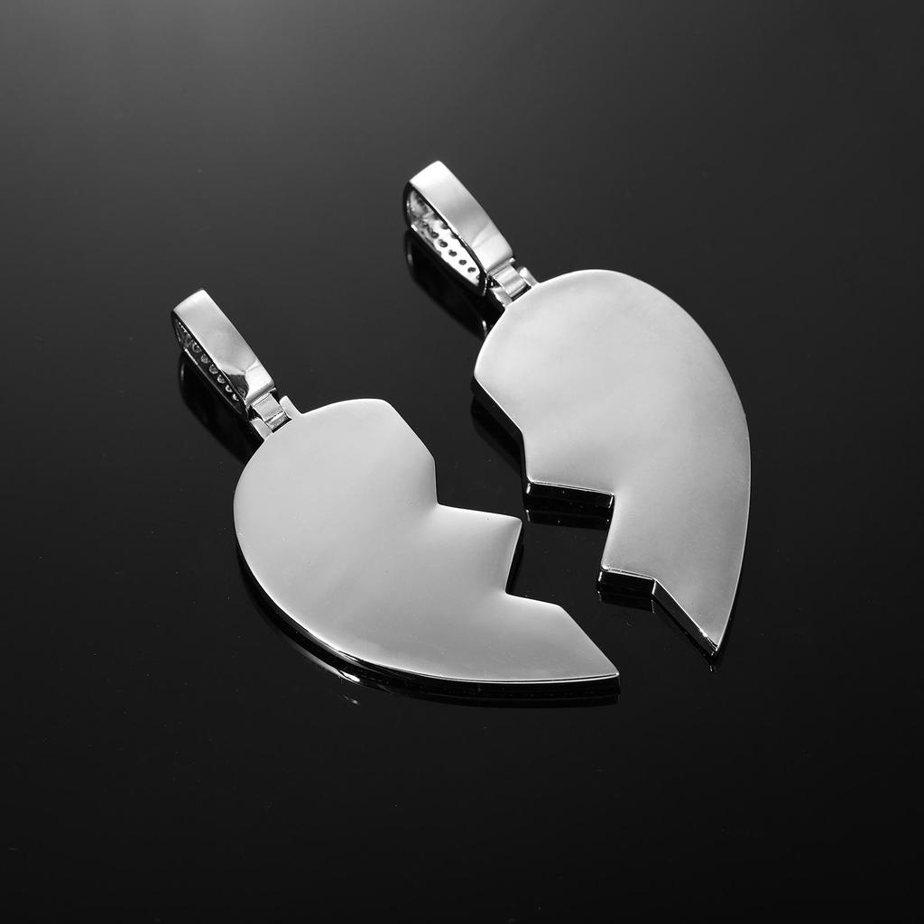 European & American Cross-Border Heart Photo Frame Pendant Necklace