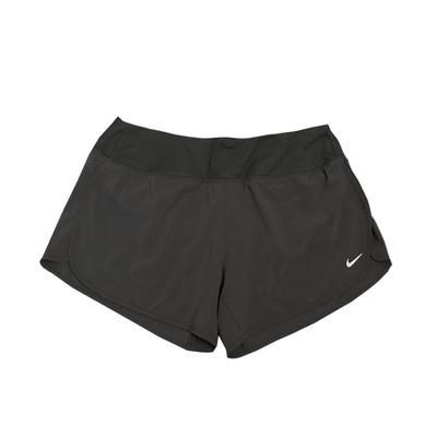 Solid Logo Print Quick-Dry Sports Shorts Women Shorts Black 647682-010