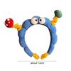 1Pcs Twisted Hair Hoop Plush Hairband Headwear New Sponge Headband  Women Girl
