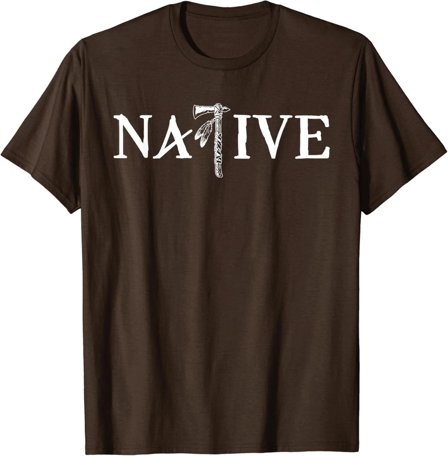 Native American Indian Day Pride Indigenous Cherokee Unisex T-Shirt XL