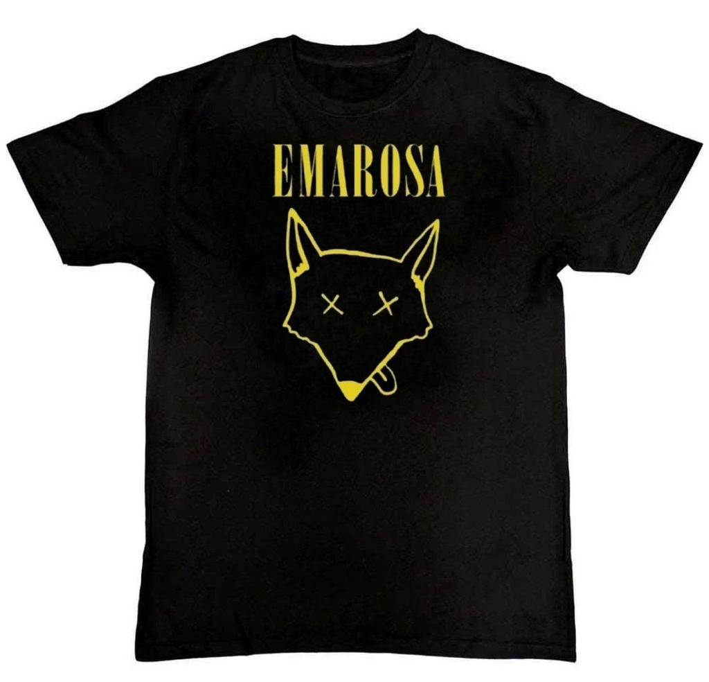 Collection Emarosa Band Graphic Print Mens T-Shirt
