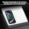 2025 For Tesla Model Y Juniper Center Console Silicone Mat Designed Refresh,Non-Slip Design For Tesla Model 3 Highland 2024-2026