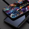 Universe Starry Sky Moon Phone Case For Oppo Reno 13 12 11 10 7 F Find X5 X6 A98 A80 A79 A78 A57 A54 A31 A17 Pro Soft TPU Cover