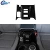 Window Lift Switch Panel Frame Decor Cover for Ford Bronco 21 22 23 24 25 Black