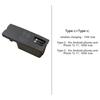 Wireless Car Dual Type-C Cable Fast Charging Telescopic Cable For 2012-2018 A6 A7
