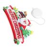 Christmas Decoration Lights LED Suction Cup Window Hanging Lights for Christmas Shop Decoration