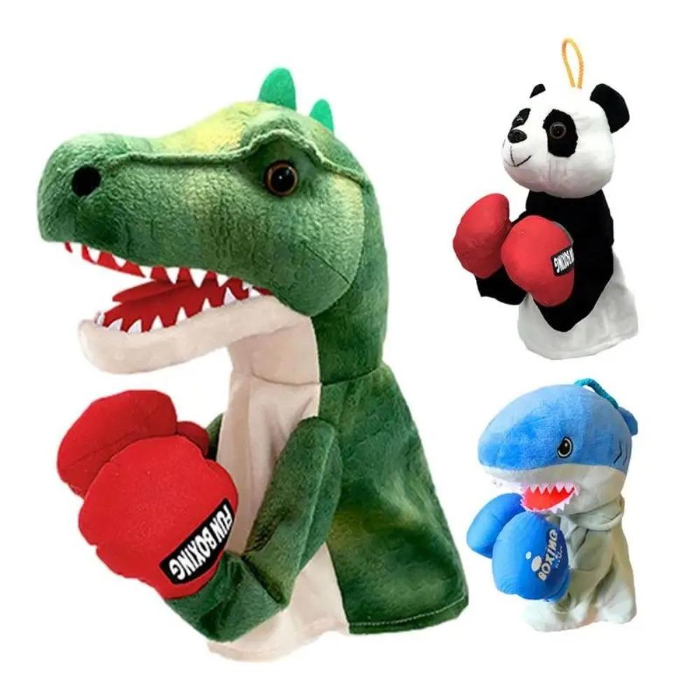 

Милая кукла-кенгуру динозавр со звуком, забавные детские игрушки, обучающие интерактивные