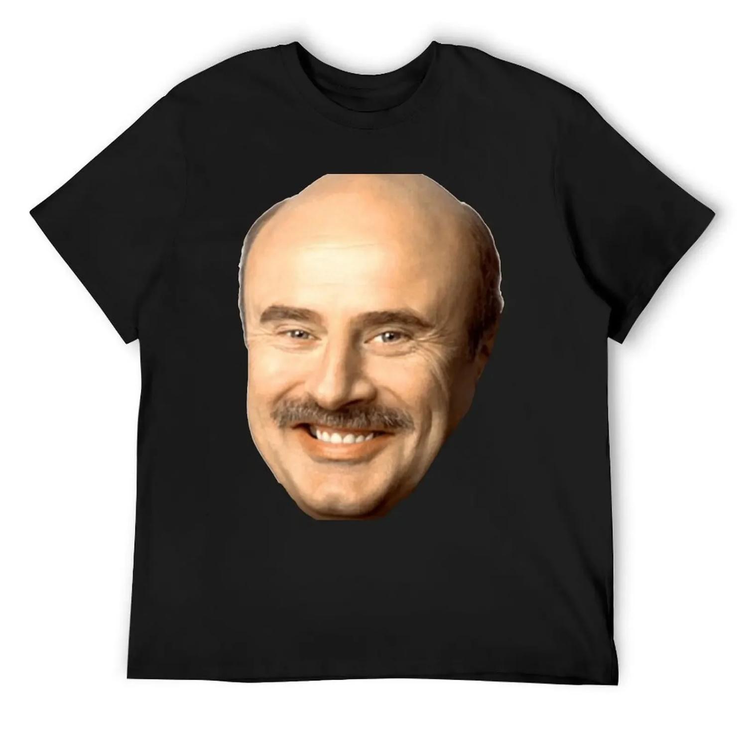 

dr phil s face, beautiful T-Shirt customs design your own anime figures sublime Luxury man men t shirts high quality XXXXXL чорний