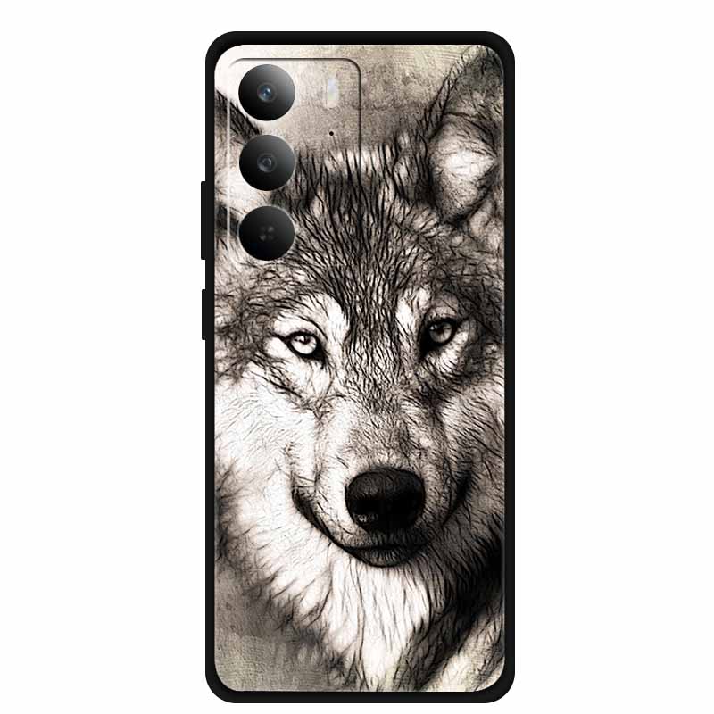 Back Cover Cases For Realme 14x 5G Cases Fashion Protective TPU Silicone Cover for Realme RMX5020 Phone Cases Realme 14x 5G 14 x