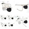 Fashion Metal Women Waist Chain With Detachable Heart Shaped Bag Pendant For Women Casual Use