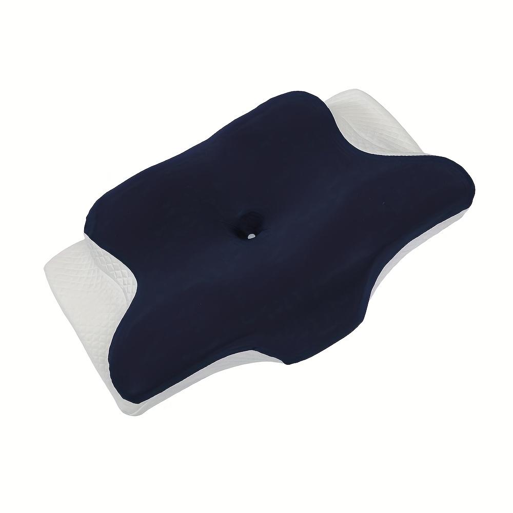 Memory cotton butterfly shaped pillow Slow rebound cow horn pillow Cervical pillow